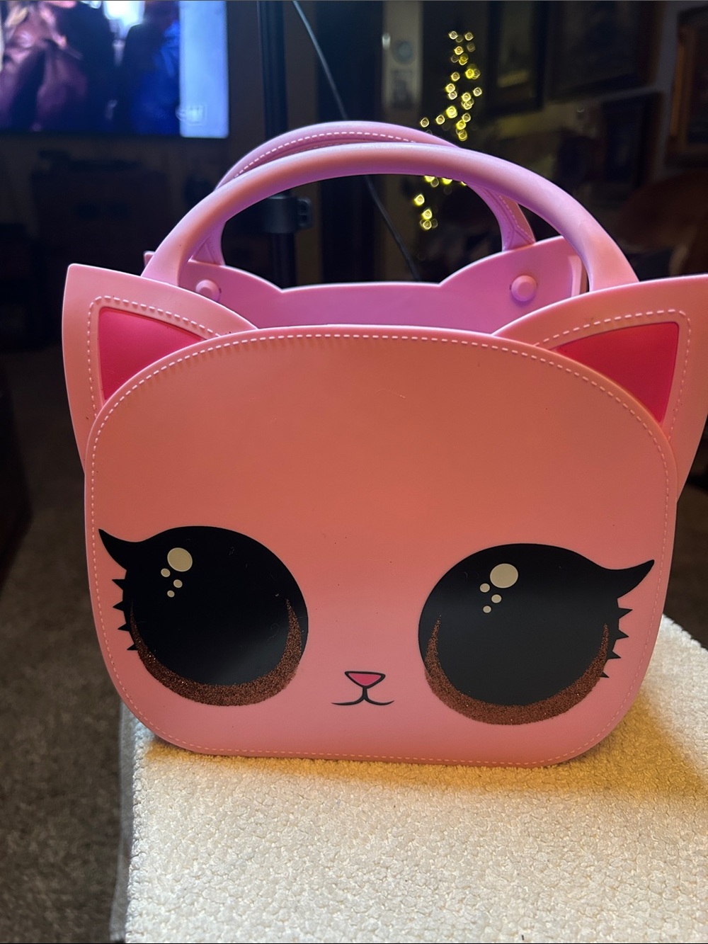 L.O.L. Surprise! Pink Cat Face Mini Bag
